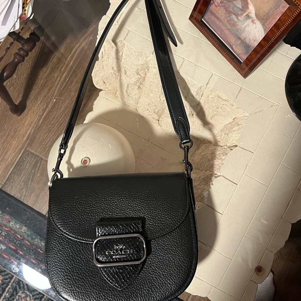 Coach saddle bag